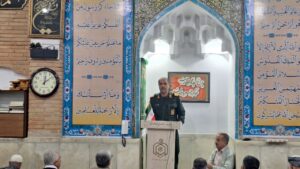 فرمانده سپاه کردستان: مسئولان برای رفع مشکلات مردم تلاش کنند