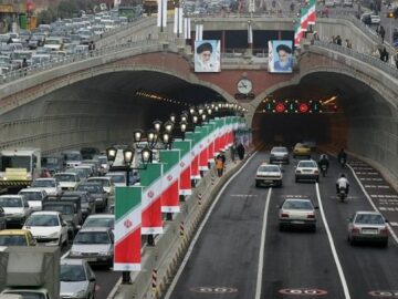 تونل توحید تهران امشب مسدود می‌شود