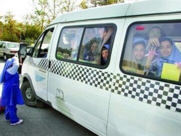 افزایش ۳۶ درصدی نرخ سرویس مدارس برای سال تحصیلی جدید