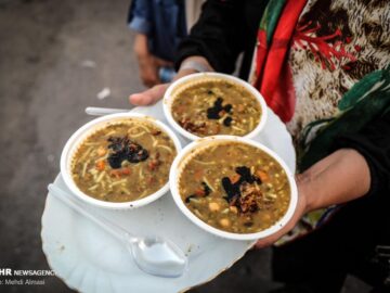 «پیشگیری از بیماری‌ها با غذا» منشور جشنواره آش ایرانی 
