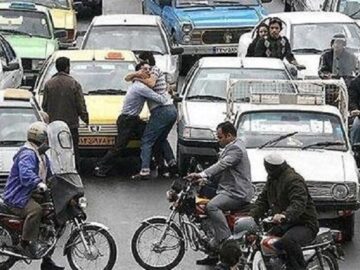 روایت درگیری مأموران اجرائیات و شهروندان در کرمانشاه