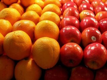 صادرات مرکبات به چین و سیب به فیلیپین برای نخستین بار