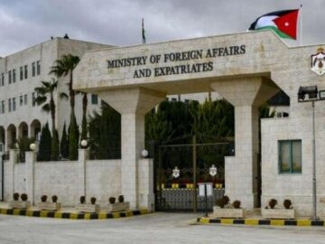 موضع گیری امان درباره فلسطین
