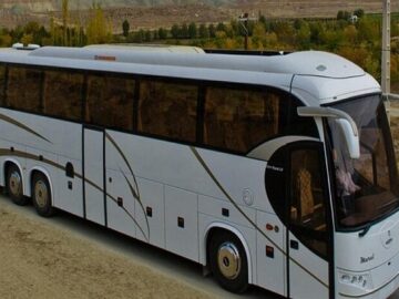 کشف اتوبوس اسکانیا سرقتی در گرمسار؛ «سارق» شاگرد مالک اتوبوس بود