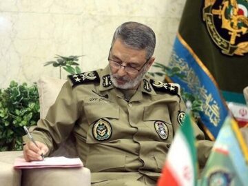 پیام تسلیت رئیس ستاد کل نیروهای مسلح در پی درگذشت حجت الاسلام غفاری