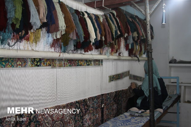 بافتن آینده با تار و پود قالی؛ هنری که از ایلام به بازارهای جهانی رسید