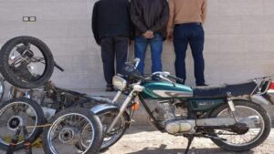 کشف ۲۴ دستگاه موتورسیکلت قاچاق در سمیرم