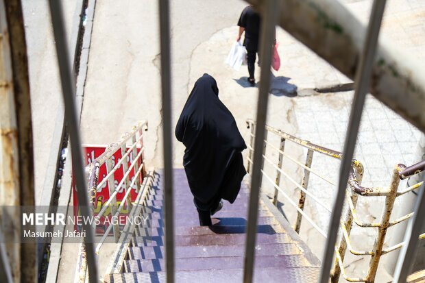 وعده احداث پل عابر پیاده پیامنور دزفول در انتظار تحقق