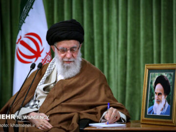 عزم راسخ و کار دشوار شما، ملت را شادمان و کشور را آبرومند کرد