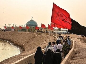 بازسازی کانال کمین حاج یونس در ایرانشهر