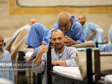 جمع‌آوری ۳۹ معتاد متجاهر در سلسله