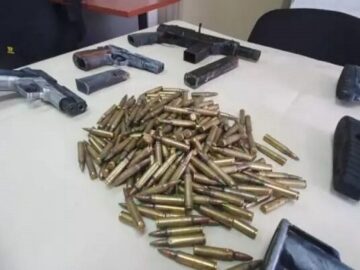کشف و ضبط ۴ هزار فشنگ جنگی در خرمشهر
