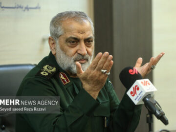 سردار شکارچی: خزانه موشک‌های پدافندی ناتو در جنگ ۱۲ روزه خالی شد 