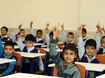 ثبت نام بیش از ۳۴۶ هزار دانش‌آموز در مدارس گیلان