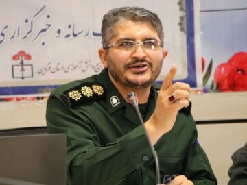 برگزاری دوره توانمندسازی فرماندهان واحدهای بسیج دانش‌آموزی قزوین
