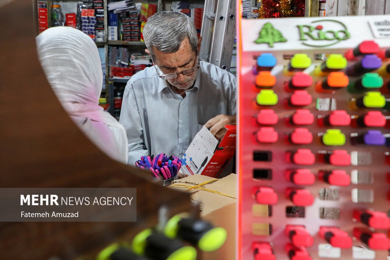 بازار نوشتافزار مشهد زیر سایه گرانی؛چالش خانوادهها میان کیفیت و قیمت