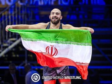 امیرحسین زارع راهی نیمه نهایی مسابقات جهانی کشتی شد
