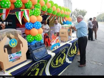 ۲۳۷۲ دانش آموز تحت پوشش کمیته امداد دزفول چشم انتظار کمک نیکوکاران