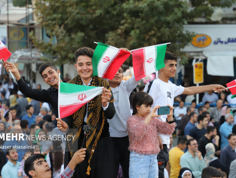 گلباران دیار رستم به یمن قدوم پیامبر رحمت+ فیلم