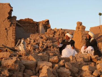 زمین لرزه افغانستان تاکنون ۲۲۰۰ کشته برجای گذاشته است