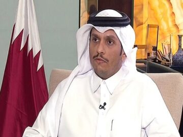 وزیر خارجه قطر: اسرائیل منطقه پرجمعیت را هدف قرار داد