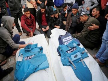 شهادت خبرنگار فلسطینی در غزه