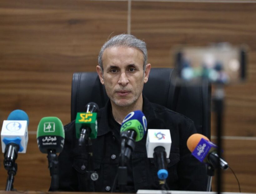 گل‌محمدی: بازی با پرسپولیس فرصت خوب جبران است؛ امیدوارم راحت گل نخوریم