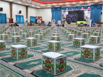 پویش «ایران عاشورایی» در خراسان جنوبی؛توزیع ۷هزار بسته معیشتی و جهیزیه