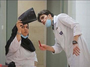هزینه تربیت یک دانشجوی پزشکی ۲۰۰ میلیون تومان در سال است