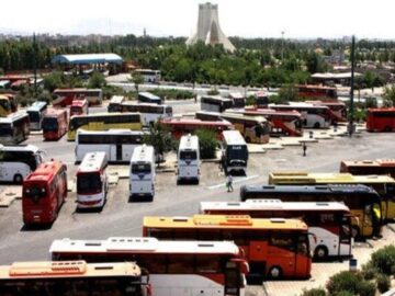 آمادگی کامل پایانه‌های مسافربری تهران برای آغاز سال تحصیلی جدید