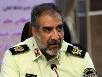 اقدامات پلیس تهران در نیمه نخست سال