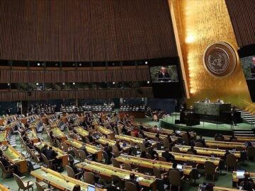 تصویب پیش‌نویس قطعنامه برپایی دولت فلسطین در مجمع عمومی سازمان ملل