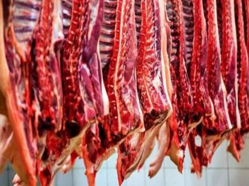 بازار گوشت قرمز در تهران آرام شد