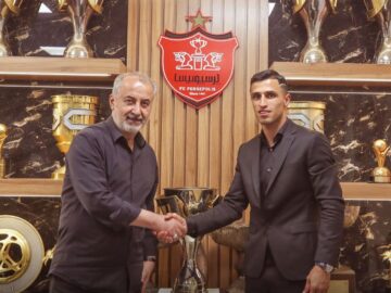 گلزن پرسپولیس منتظر ورود درویش به پرونده مالی