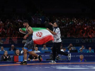 سعید اسماعیلی به مدال طلای جهان رسید