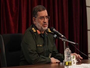 سردار نائینی: دانشگاه باید کانون جهاد تبیین در برابر اهداف دشمن باشد