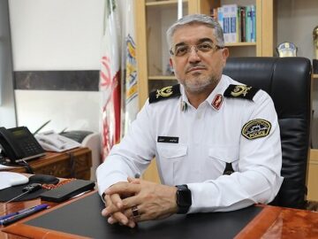 ۵۵ هزار گواهینامه رانندگی در شهریورماه توقیف شد