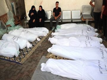 شهادت ۷۴ فلسطینی در حملات امروز ارتش صهیونیستی به غزه
