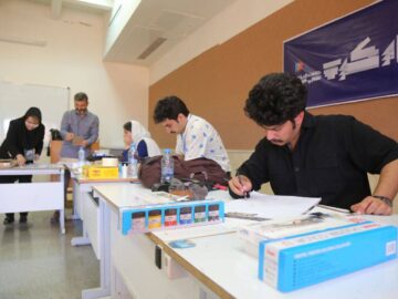 اعلام برنامه زمانبندی انتخاب هنرجویان جشنواره هنرهای تجسمی جوانان