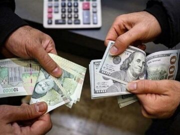 قیمت دلار اسکناسی بانک مرکزی رسماً وارد کانال ۷۲ هزار تومان شد