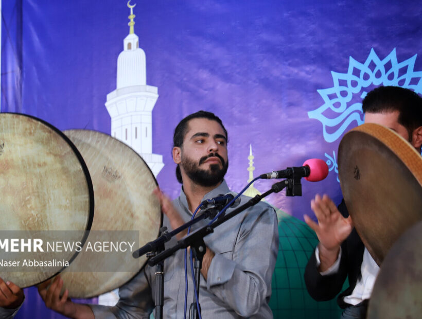 سنندج میزبان بزرگترین مولودی‌خوانی کشور در یادواره شمس قریشی