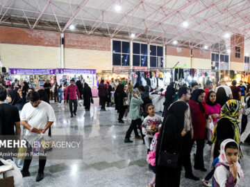 برپایی نمایشگاه پاییزه با اجناس تنظیم بازار در زاهدان