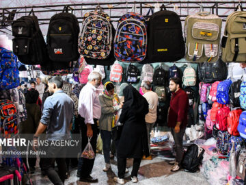 نمایشگاه فروش پاییزه در زنجان آغاز به کار کرد