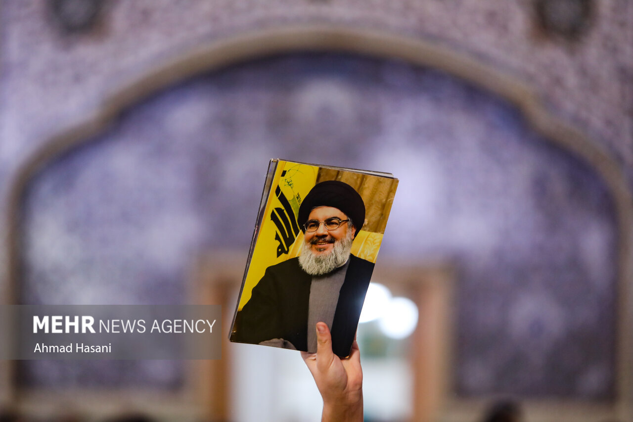 کسی می‌خواهد مقاومت را بشناسد، باید سیدحسن را بشناسد
