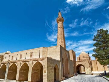 روایتگری حوزه گردشگری نائین ضروری است