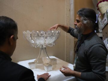 حضور هنرمندان صنایع دستی ایران در سومین جشنواره بین المللی خوقند