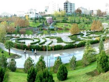 افزایش ۱۲ برابری پارک‌ها در تهران طی سال‌های اخیر