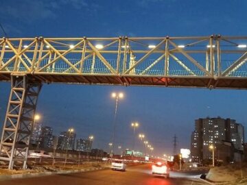 وعده احداث پل عابر پیاده پیام‌نور دزفول در انتظار تحقق