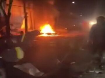 انفجار خودرو بمب‌گذاری‌شده در دمشق