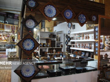 تقویت حضور صنایع‌دستی ایران در رویدادهای ملی و بین‌المللی